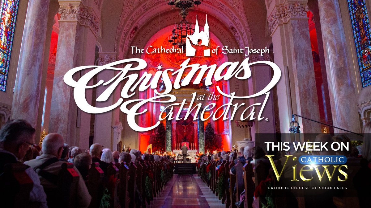 SFDiocese's tweet photo. It's been 25 years of #ChristmasAtTheCathedral! Mark Conzemius &amp; Dan Goeller stop by to give us a sneak peak at this year's performance &amp; reminisce about the last 25 years.

https://t.co/nUzMUfoIMJ

#sfdiocese #catholicviews #catholicradio #catholicpodcast https://t.co/r1i4MlstvY