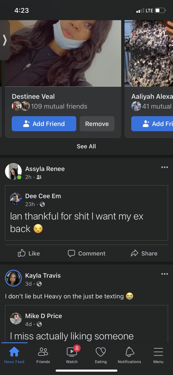 Kmac__'s tweet photo. Fb toxic asl like word 😓 https://t.co/rOGBh3AUWF