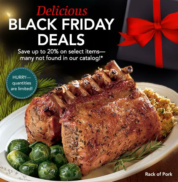 TheTenderFilet's tweet image. Dig into more Black Friday deals!
Shop online to fill your freezer all during Cyber week: 
buff.ly/3HxYMG9