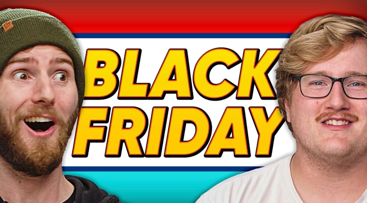 LinusTech's tweet photo. LIVE NOW: I ACTUALLY need to buy some stuff - Black Friday shopping stream
https://t.co/GJDIdWe7A5 https://t.co/wd0fTyT8jX