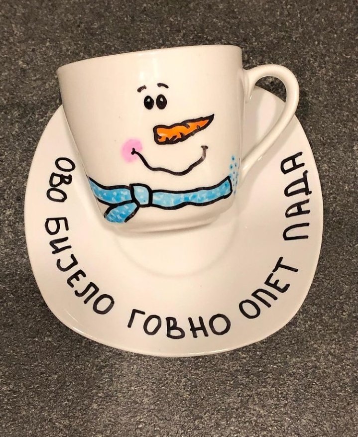 Simbli__'s tweet image. In Balkan we don't say "Let it snow" ❄
We say "Ovo bijelo govno opet pada" ☃️
And I think it's beautiful 💕