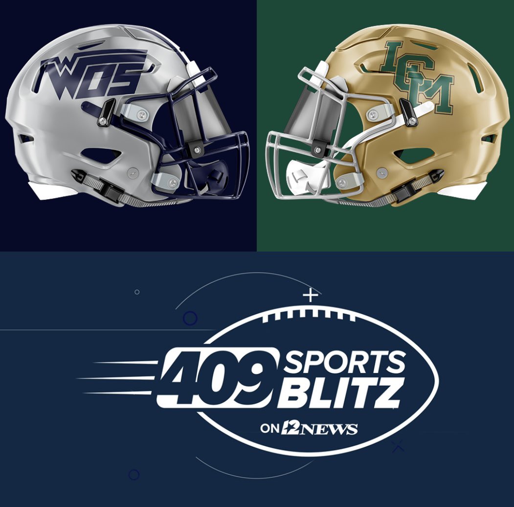 Congratulations to the last two teams standing in the 409! West Orange-Stark and Little Cypress-Mauriceville! #409Sports #txhsfb