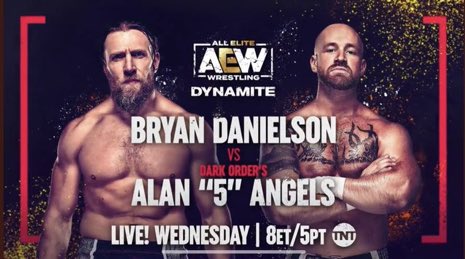 RaeganAllElite's tweet photo. Heck yeah!!! @Alan_V_Angels is going to give @bryandanielson a run for his money. #FiveForTheWin #V https://t.co/gEUbQ94rgt