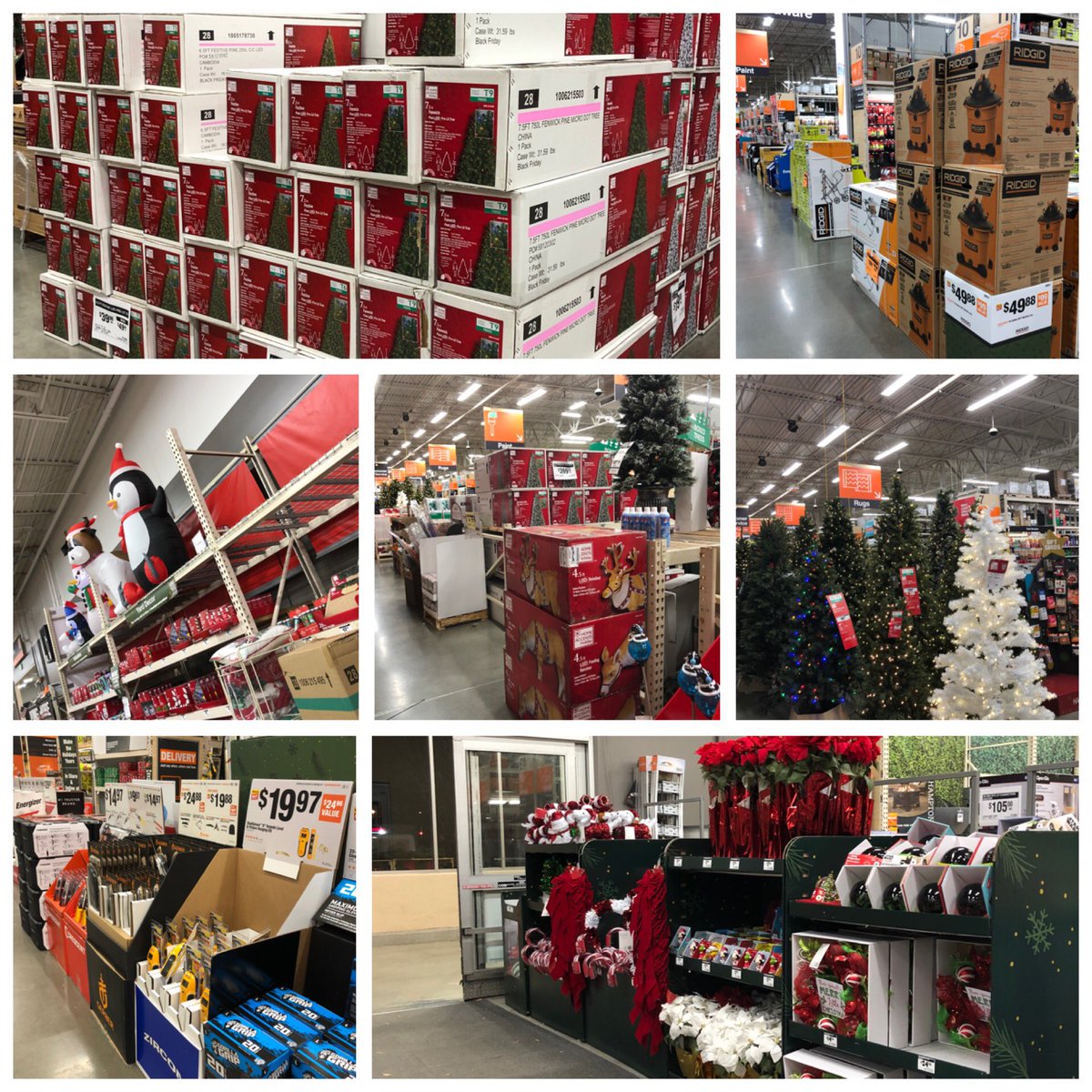 This team tonite kicked ass!! For many of them it was their first Black Friday and they nailed it. The Santa distribution truck showed up and our elves went to town stocking shelves and helping customers. So proud of them all <a href="/spustelak/">Stanley Pustelak</a> <a href="/jody_delicato/">Jody Delicato</a> <a href="/lillypad166/">Lilly Bowman</a> @JoshuaStoneHD