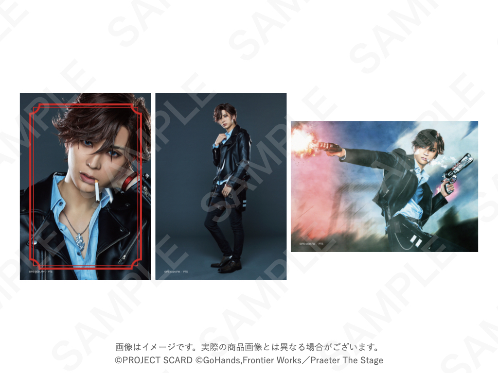 praeter_stage's tweet photo. #傷ステ
公式グッズ通販
■個人ブロマイドのご紹介①
⇨ セット3枚入り／全12種

🚬嵐柴エイジ(#仲田博喜) 
🔫甲斐ヤマト(#菊池修司)
🐾 嵐柴カズマ(#TAKA #CUBERS)
📕茶木縞カガミ(#正木郁)

⇨ ご予約・ご購入はこちら
https://t.co/LldPpyi9TA
#プレ傷 #プレイタの傷 https://t.co/BF5m0RIzbL