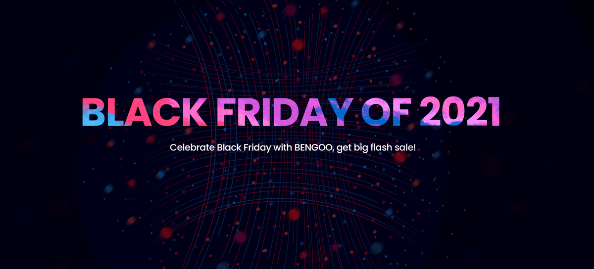 bengoo_official's tweet photo. It's Black Friday!🥳🎉

Do not miss the Flash Sale and get the up to 45% off deals from BENGOO Official Store. https://t.co/jfiUlVkERC https://t.co/r2oh4GoBuy