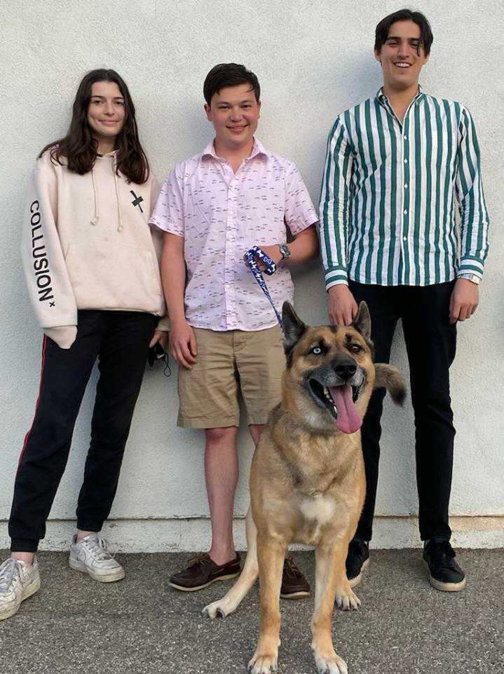 Squad Goals⁠
⁠
⁠
#HappyAdoption for Charile, with us since July.⁠

#FriendsForLife #spcaLAadopt #spcaLAalum #HappyAdoption #AdoptDontShop
