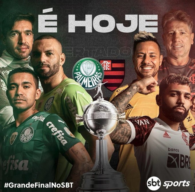 Libertadores 2022: SBT define jogo de início da transmissão – Dabeme