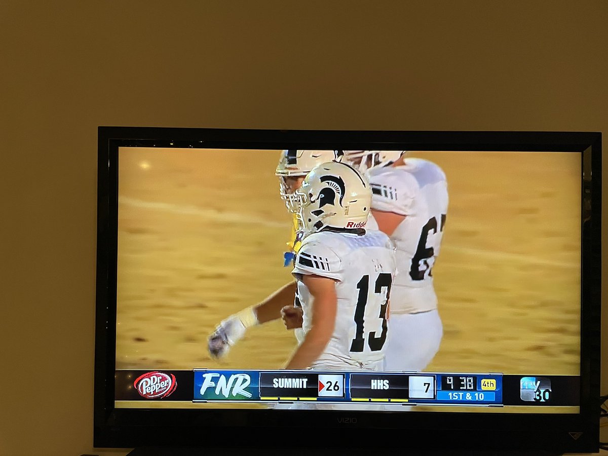 bethvalent's tweet photo. I see you @brady_pierce13 !  Awesome TD!  I know we will see a lot more of you on TV on Saturdays in the fall. https://t.co/JOOgRIFtiC