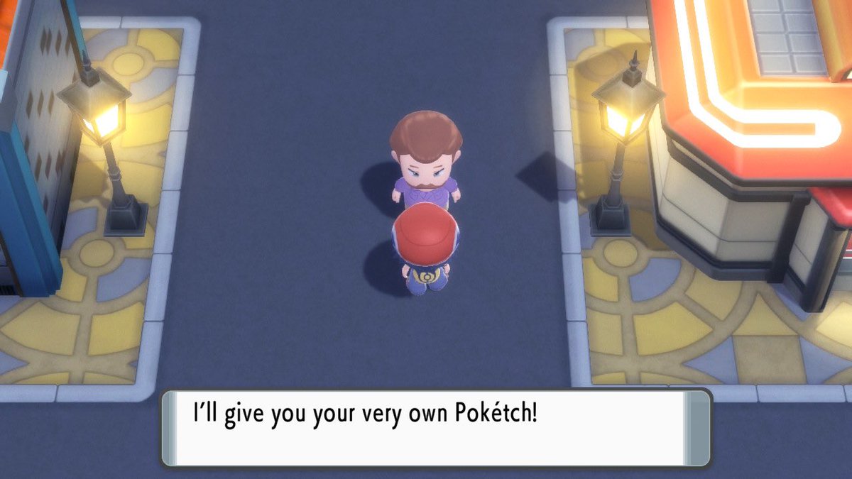 PoketchApp's tweet image. This guy thinks he made Poketch… please.