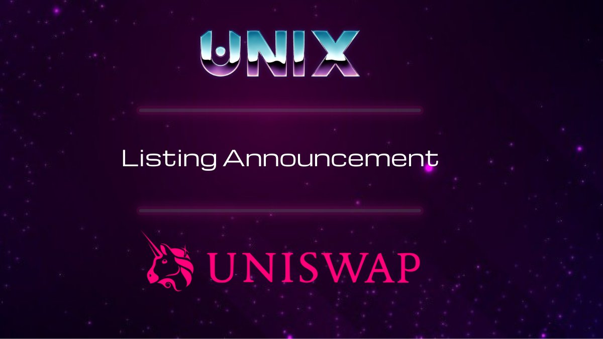 UNIX Corp tweet media