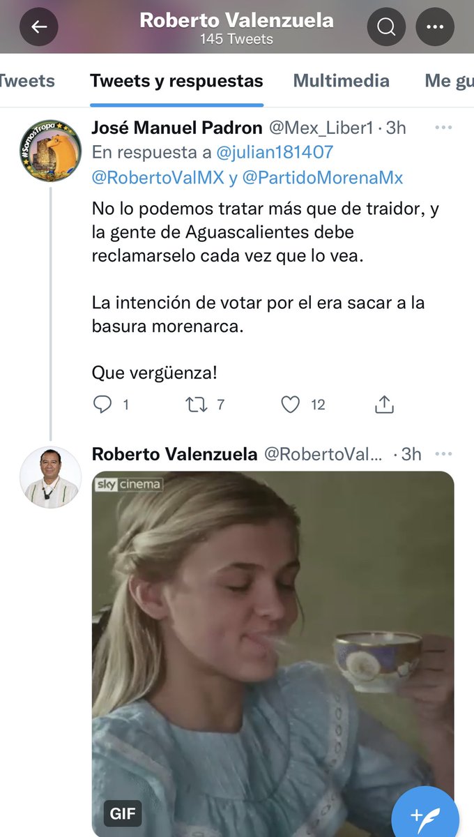 Gloria Alfa y Omega tweet media
