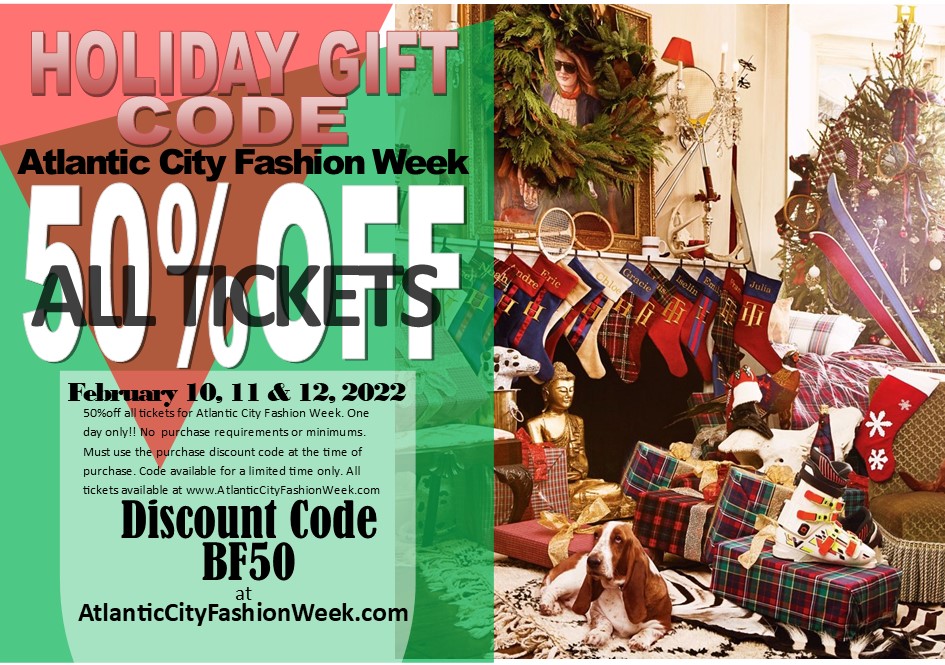 Atlantic City Christmas 2022 Ac Fashion Week On Twitter: "Black Friday Sale On Acfw Tickets -  Https://T.co/Uacpjkclkv Https://T.co/Odnk59Owwg" / Twitter