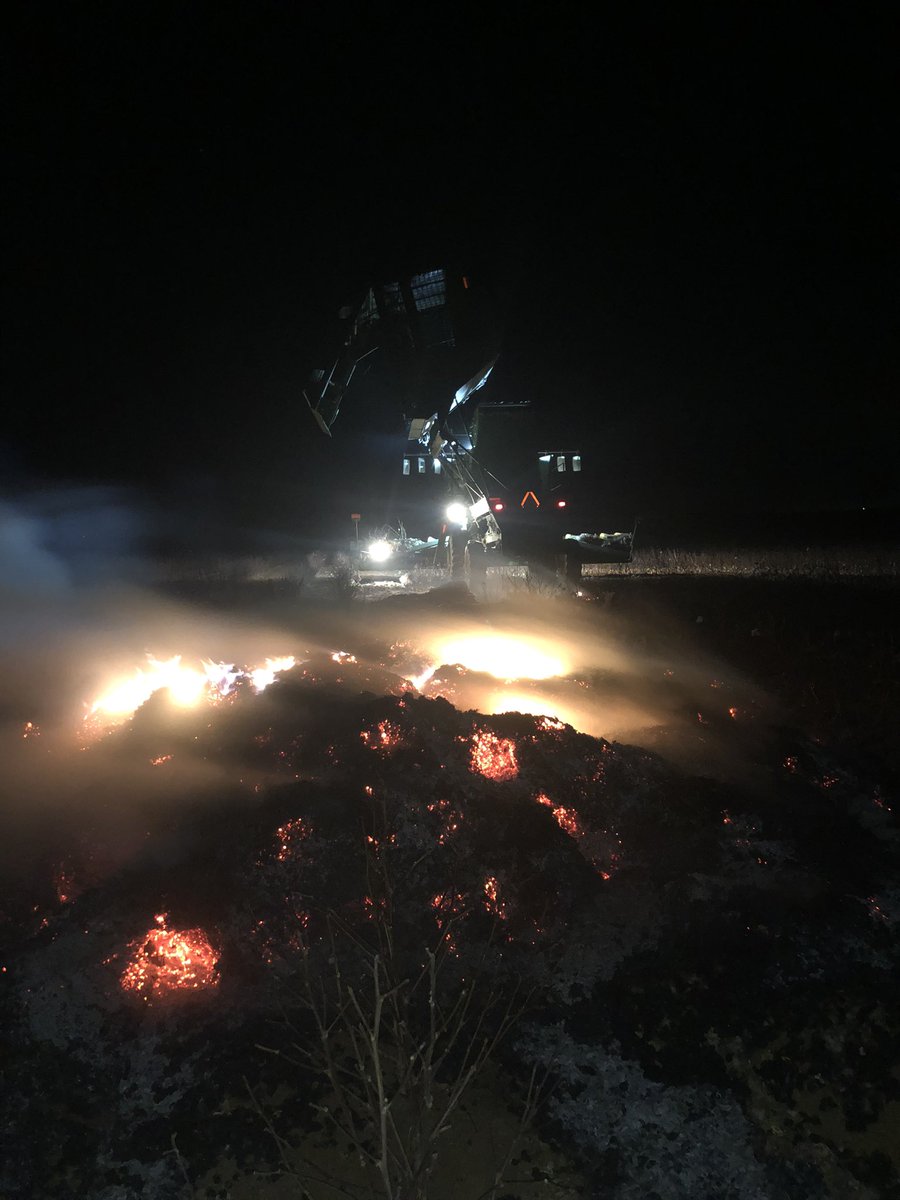 RyanWayneHarpe2's tweet photo. Haven’t had a fire in 3-4 years. Cotton goes above a dollar and fire #4. #letsgetdone #fireextinguishernoworky https://t.co/OXRWa1cNz1