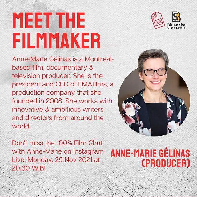 CanEmbIndonesia's tweet photo. Sedang merencanakan akhir pekan? Jangan lewatkan film "Beans" dari π¨π¦ di #festivalfilm @100prsenmanusia! Tonton secara daring 28 Nov-3 Des di https://t.co/FRa3DQZATE.
Pastikan juga bergabung dalam diskusi dengan produser filmnya di IG Live tgl 29 Nov. #100PMFF2021 #masyarakatadat https://t.co/JnN0uAJIf5