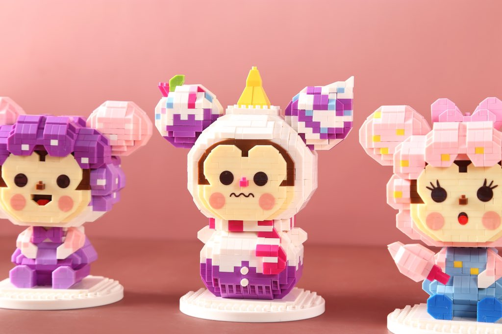 WiseHawkblock's tweet photo. NEW!Dessert Master Series #wisehawkblock #nanoblock #lego #WiseHawk https://t.co/QqWOyIvDVk