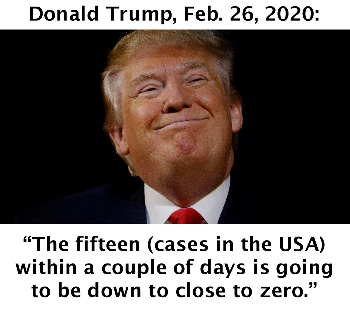 OK_Dumbass's tweet photo. @DonaldJTrumpJr It was really the #TrumpVariant Junior.

Your father could have stopped it.

Instead, he chose to pretend it would just go away. https://t.co/rRBIDGhRYI