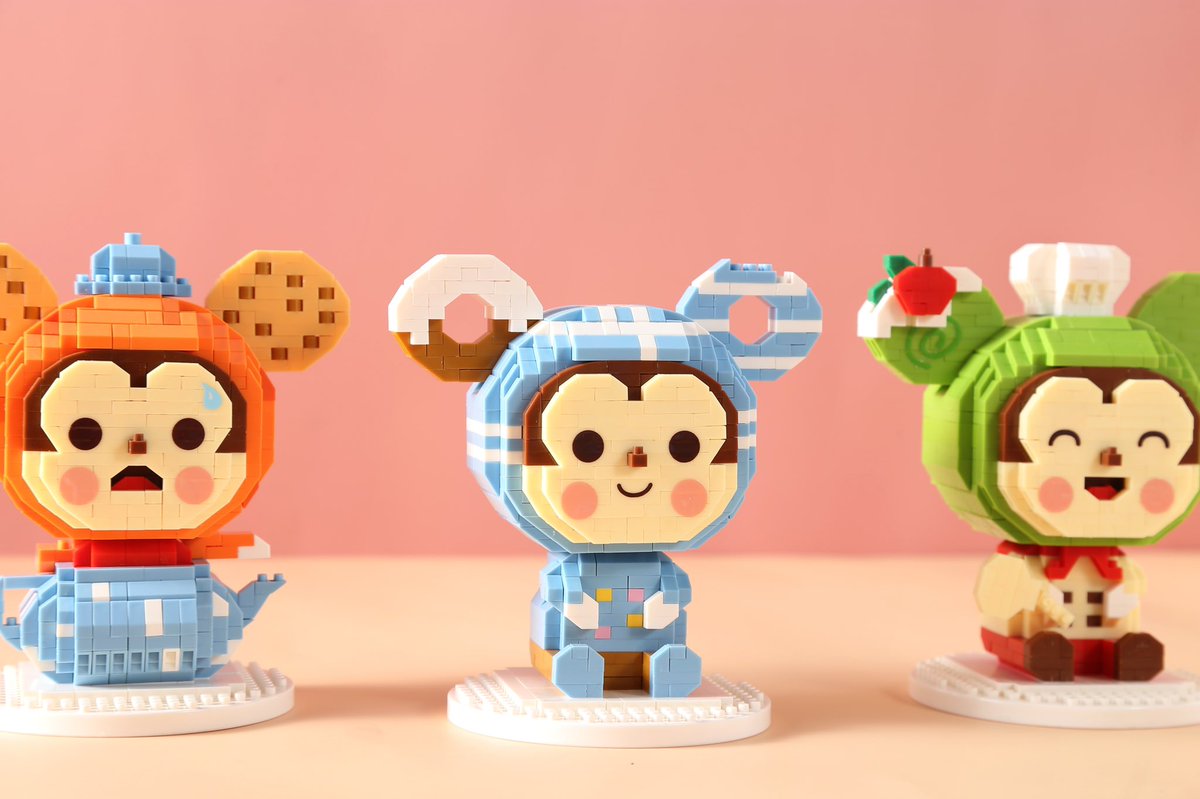 WiseHawkblock's tweet photo. NEW!Dessert Master Series!Collection uses doughnuts, ice cream, cookies, marshmallows and chocolate as design themes~ #wisehawkblock #nanoblock #lego #WiseHawk https://t.co/Mpp5k7uBJG
