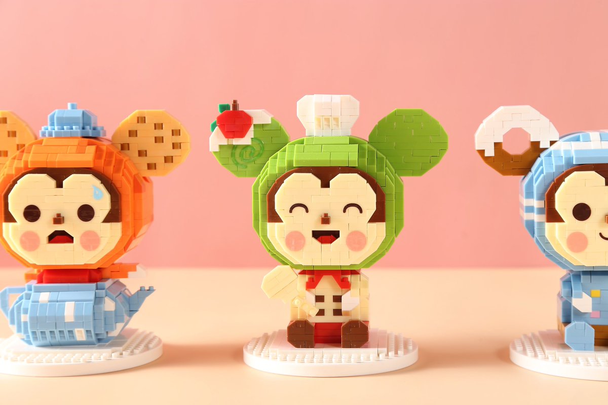 WiseHawkblock's tweet photo. NEW!Dessert Master Series!Collection uses doughnuts, ice cream, cookies, marshmallows and chocolate as design themes~ #wisehawkblock #nanoblock #lego #WiseHawk https://t.co/Mpp5k7uBJG