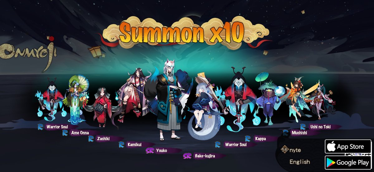 Evil begone! I summoned a powerful shikigami in #Onmyoji#. Come and join me! goo.gl/xThWoX