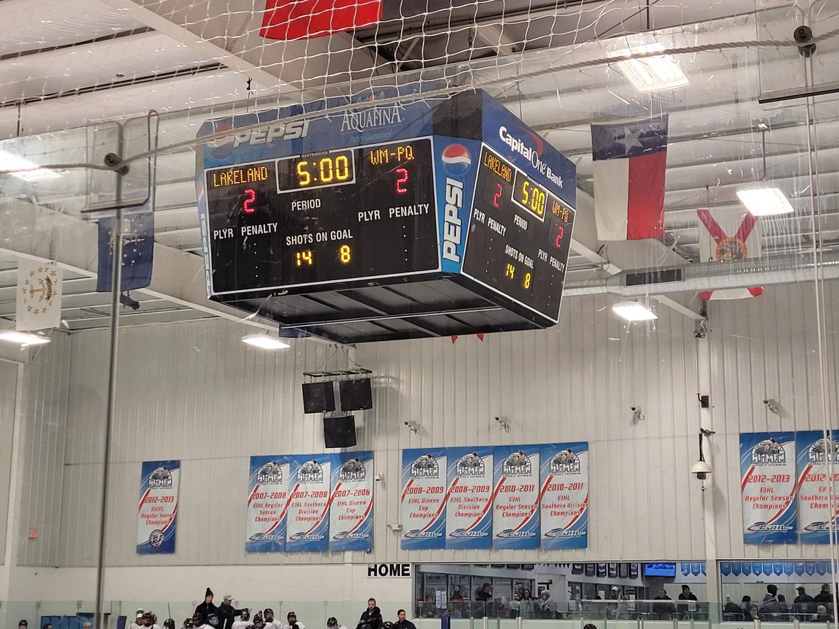 After 1 period... 2-2