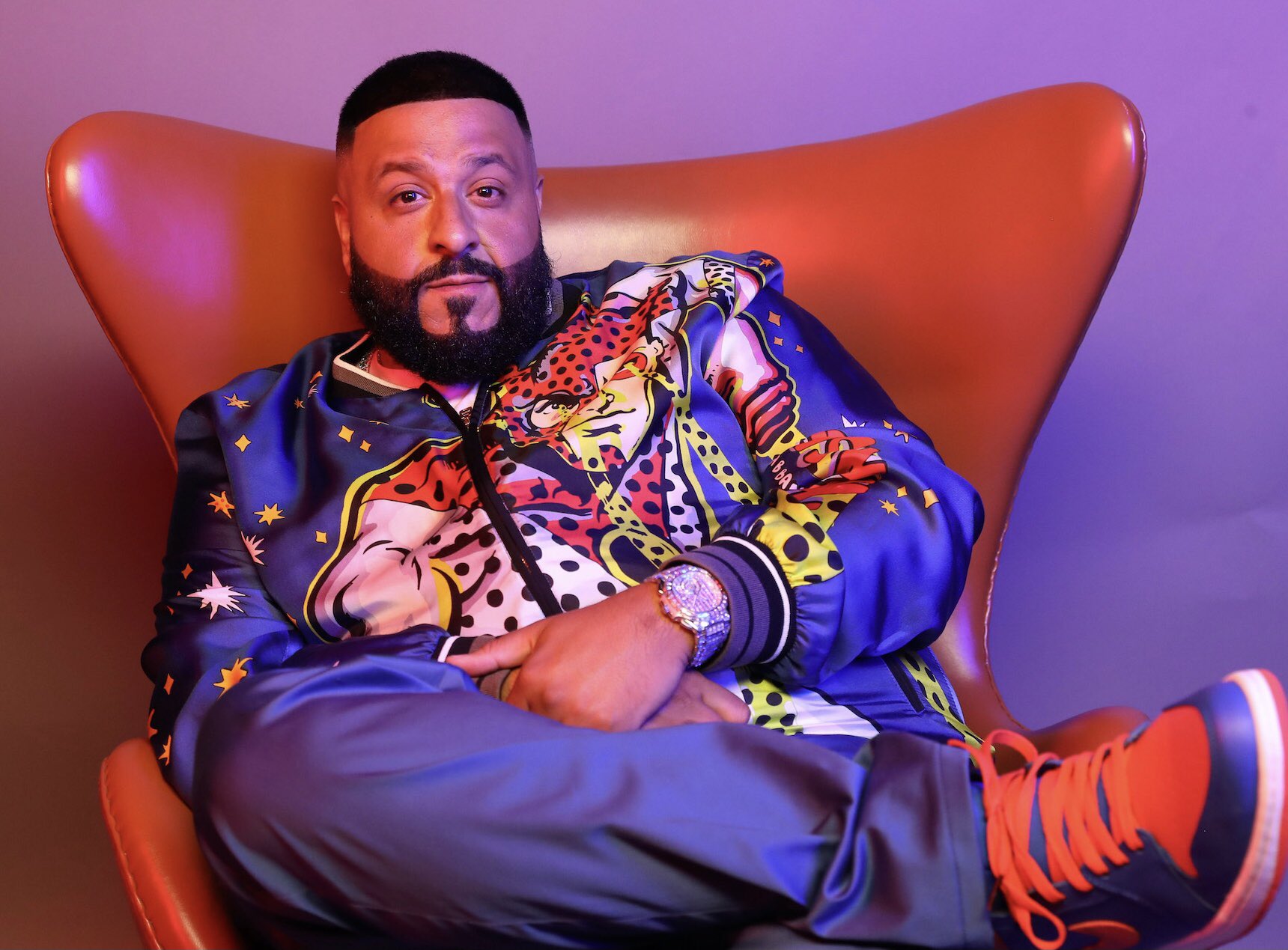 Happy 46th Birthday to DJ Khaled  . 