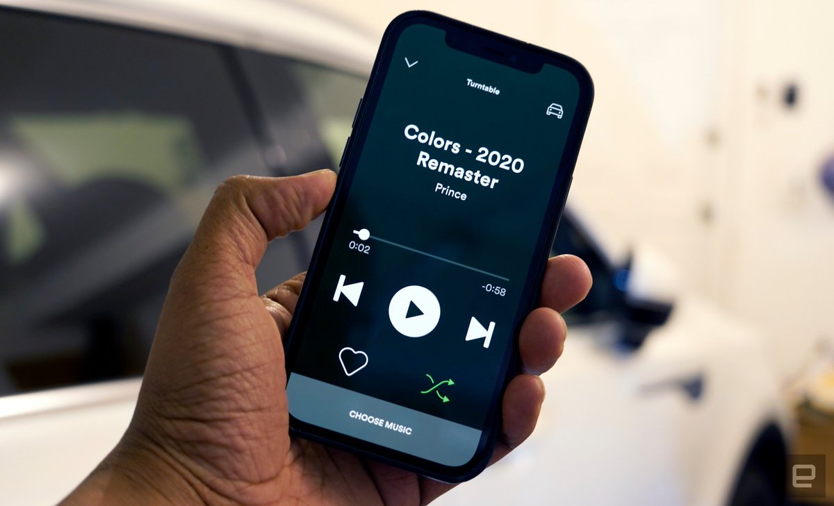 Spotify's simplified Car View mode is being 'retired'