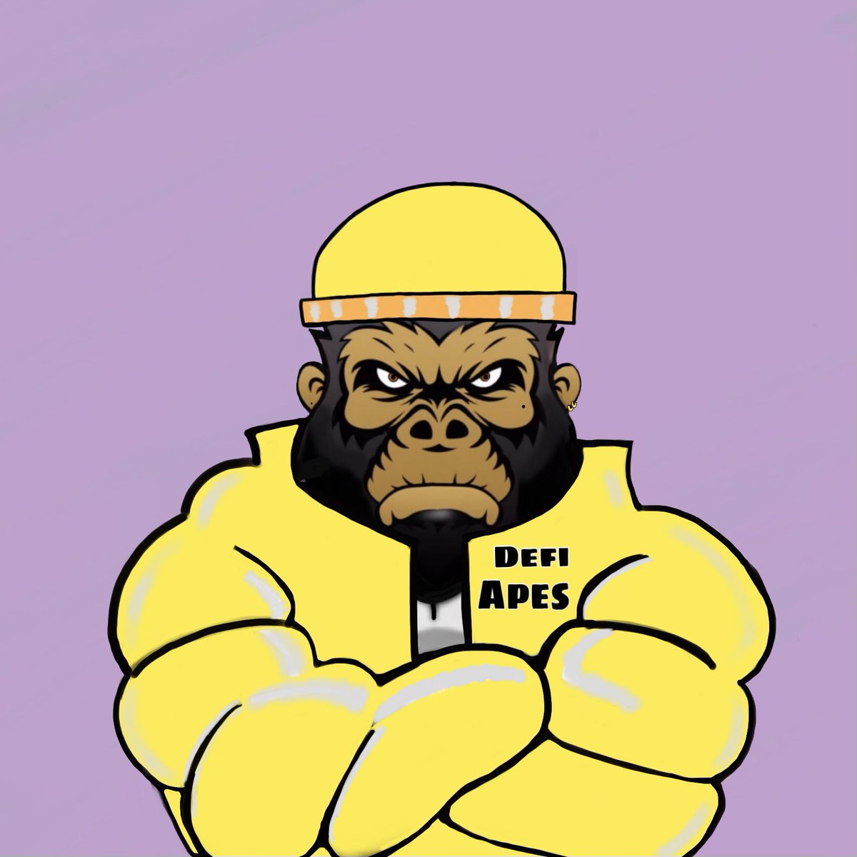 Defi_Apes's tweet photo. Check out our new Defi-Ape NFTS 👀 passive income starts next week for staking 👀🦍 https://t.co/7qldf095zq