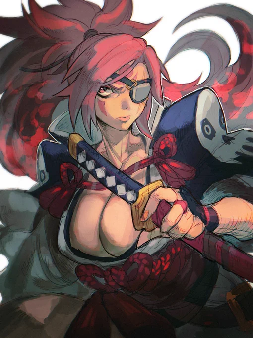#絵柄が好みって人にフォローされたい
ギルティギアのファンアート垂れ流しbotのような絵描きです🕺 