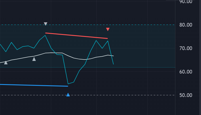 Tom__Capital's tweet photo. Bearish Key Week Reversal on #NAS100 combined with bearish divergence on weekly RSI 🚩

Expecting continuation over the next week

Targets🎯15,600 then 15,300 area with bounces along the way 

#NASDAQ https://t.co/hwNZ1H91M9