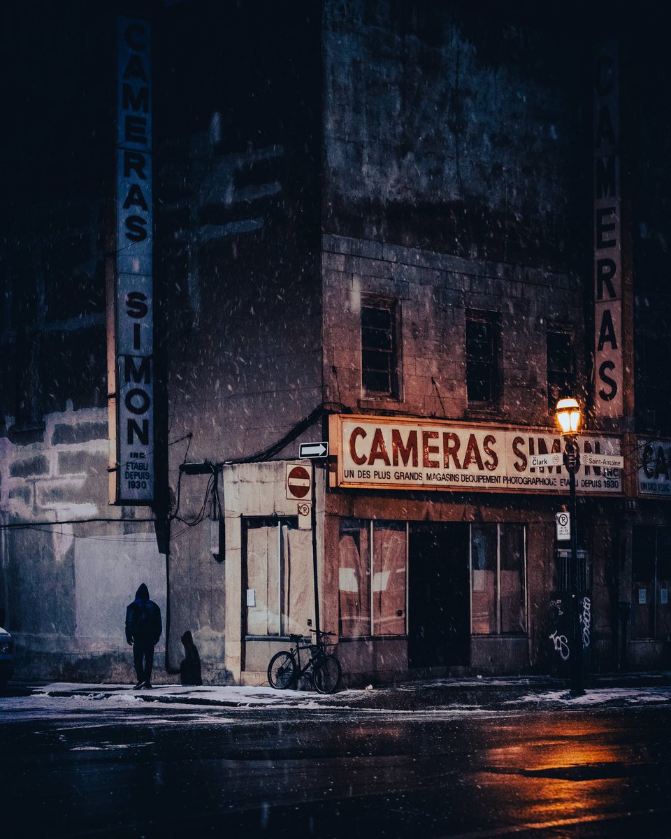 SI MONtréal m’était racontée #Montréal #photography #streetphotography