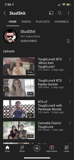 Have you seen my YouTube channel? https://t.co/wLXSd37xfK<a href="/tag/studshit"class="tags"><span>#studshit</span></a>