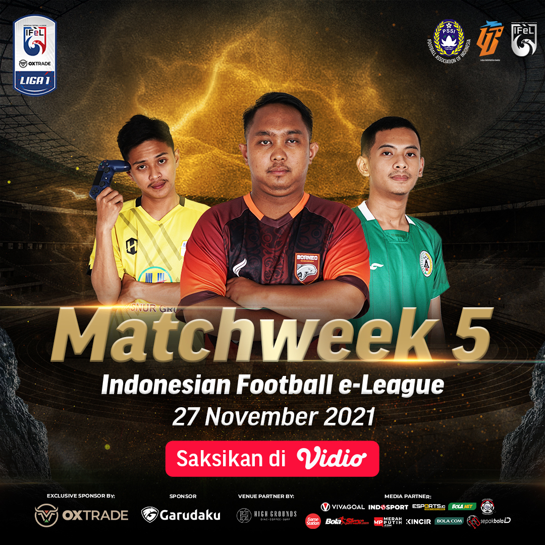 vidio's tweet photo. Hari kedua dari Matchweek 5 akan tayang 30 menit lagi! Kosongkan waktu kalian biar gak ketinggalan keseruan #IFELID
Jangan lupa juga buat ikutan #VidioGamez karena ada hadiah tambahan berupa Voucher Premier 😍
👉 https://t.co/FLrzoyIRiy
#IFEL2021 #SemuaAdaDiVidio #eSports https://t.co/BCzSvTcGd6