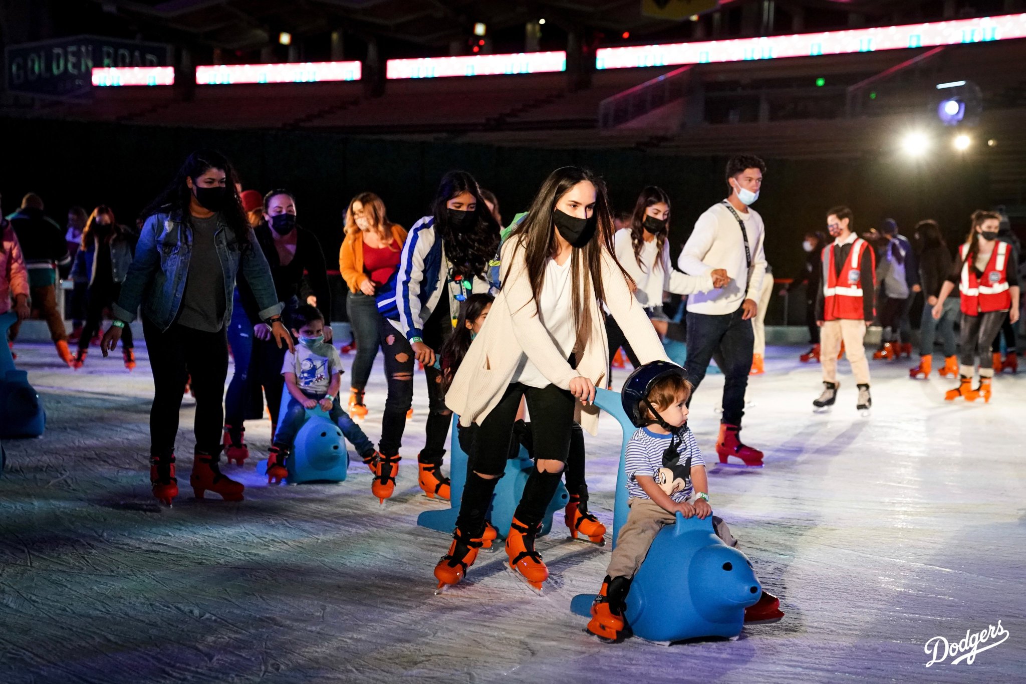 Los Angeles Dodgers on Twitter "The Dodgers Holiday Festival is underway!…