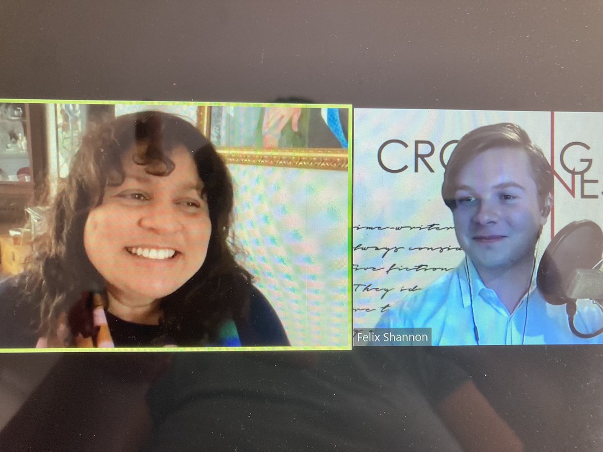 RomanyJane's tweet photo. Loving this conversation - thanks for making me laugh out loud at my computer @SulariGentill @FlexAndHerds 😂🤣 #TerrorAustFest https://t.co/03ha8KXUhk