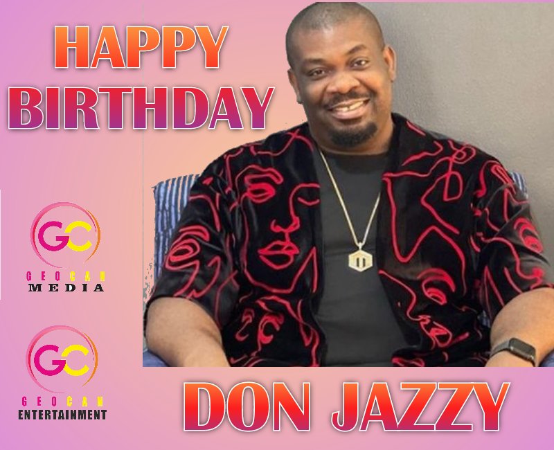 Happy birthday to Don Jazzy.  