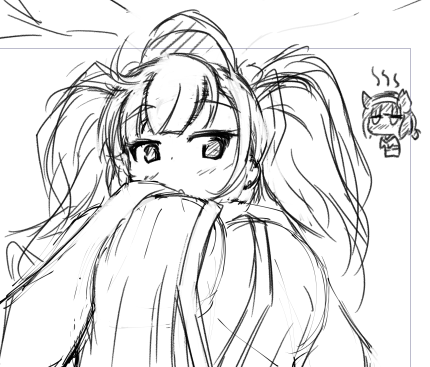 でかけるまえのざつがき 