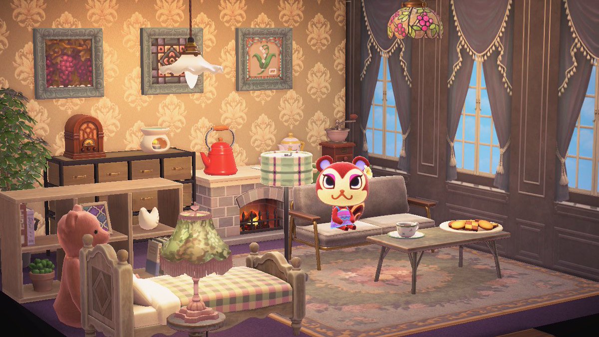 pizzapotatou's tweet photo. レベッカちゃんにハピパラで会って涙😭😭😭😭😭😭😭😭😭かわいいお部屋つくってあげた❣️🥲
そのままうちの島に永住してほしい…離島に探しに行くからね😭😭😭 https://t.co/tm75jespQN
