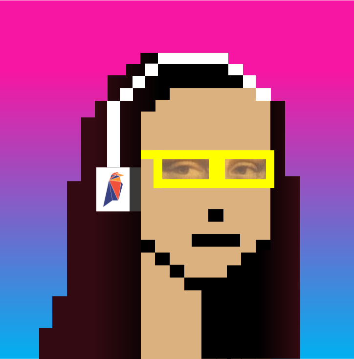 AssetKeen's tweet photo. This is #CryptoMona #345. This is the only one left with Ravencoin headphones.
https://t.co/rafwT8TItw
Also, there are still other great Series 2 #CryptoMonas listed at the Ravenist. And some of these Monas were just discounted by 100 RVN.
#MonaLisa #NFT https://t.co/VIQa4IycTa