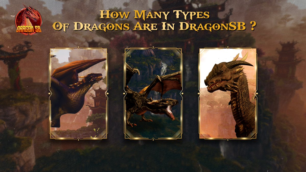 Rich79_Capital's tweet photo. 🔥 How Many Types Of Dragons Are In DragonSB❓
There are 3 basic types of dragons: DARKNESS-SPIRIT-SYLPH
⚔ Players need to use reasonable equipment to optimize each dragon's characteristics. https://t.co/9yhgGRNzHq