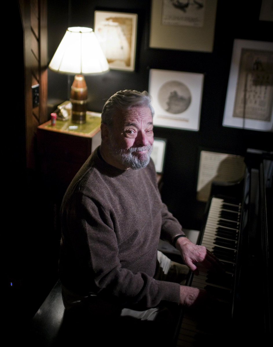 Sadly, today we lost composer and Broadway titan, Stephen Sondheim.

He brought so much joy to millions of theatre goers for decades and we're thankful that he shared his musical talent with us.

#stephensondheim #composer 
#musicaltheatrelegend