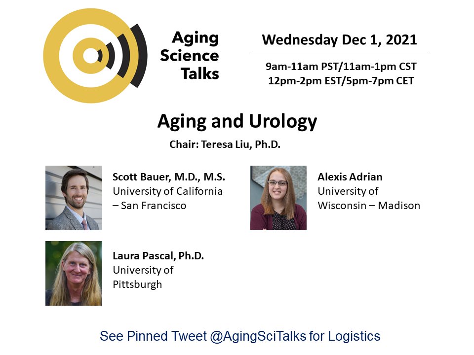 Aging Science Talks tweet media