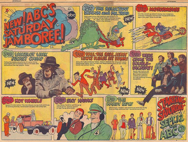RealGilbertACP's tweet photo. #GGACP #SaturdayMorning #Cartoons #TVFlashback @RealGilbert @Franksantopadre @ABCNetwork https://t.co/lrx0hwl4gj