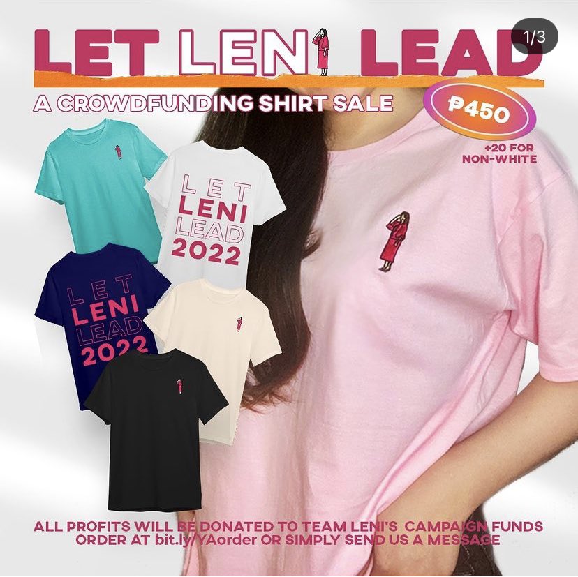 theyoungattic's tweet photo. @josiahquising Hi! We are The Young Attic! We are a small business that sells bootleg/vintage tees! We also have #LetLeniLead2022 shirts and proceeds will go to Leni’s campaign! Visit our shop: https://t.co/ilU8BGAScJ

https://t.co/GJEhguiUAm https://t.co/npSJ0U8d7j