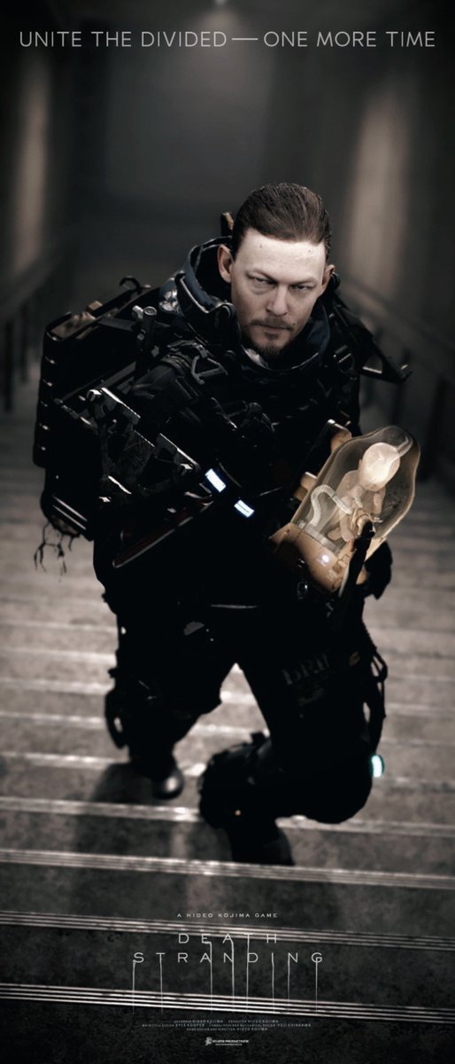 psychoromantist's tweet photo. #DeathStranding #デススト
#KojimaProductions https://t.co/lIpCKB5PJ0