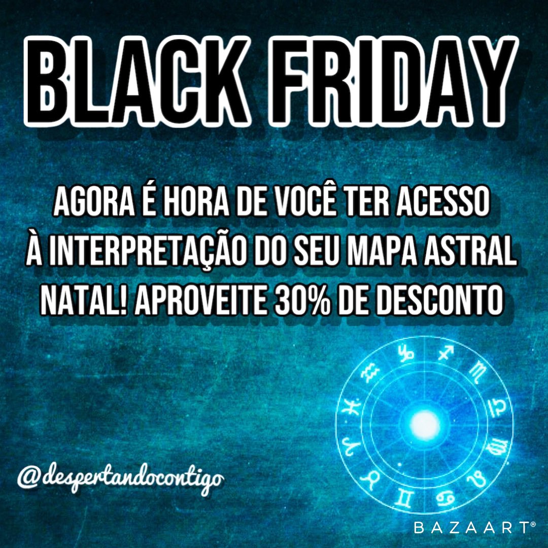 MariaAugustaDo1's tweet photo. Peça agora a interpretação do seu mapa astral natal pelo e-mail fazmeumapaastral@gmail.com

#BlackFriday2021 #astrologia https://t.co/R7ylQzxP0m
