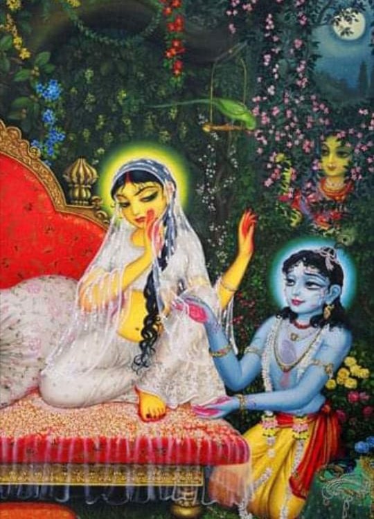 forfewdaysonly's tweet photo. परम धन....,
राधा श्री राधा श्री राधा । https://t.co/8fvWCkfyRG