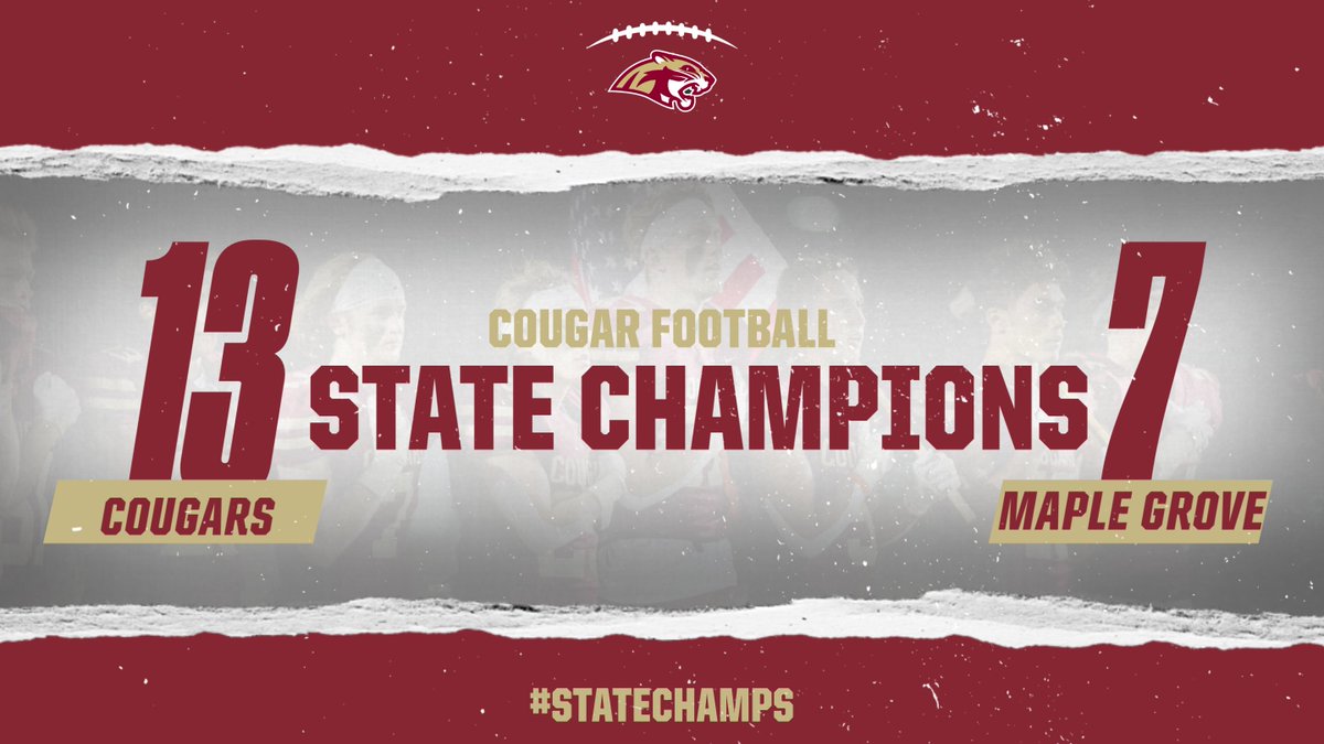 Lakeville South Football (@lshscougarsfb) on Twitter photo 