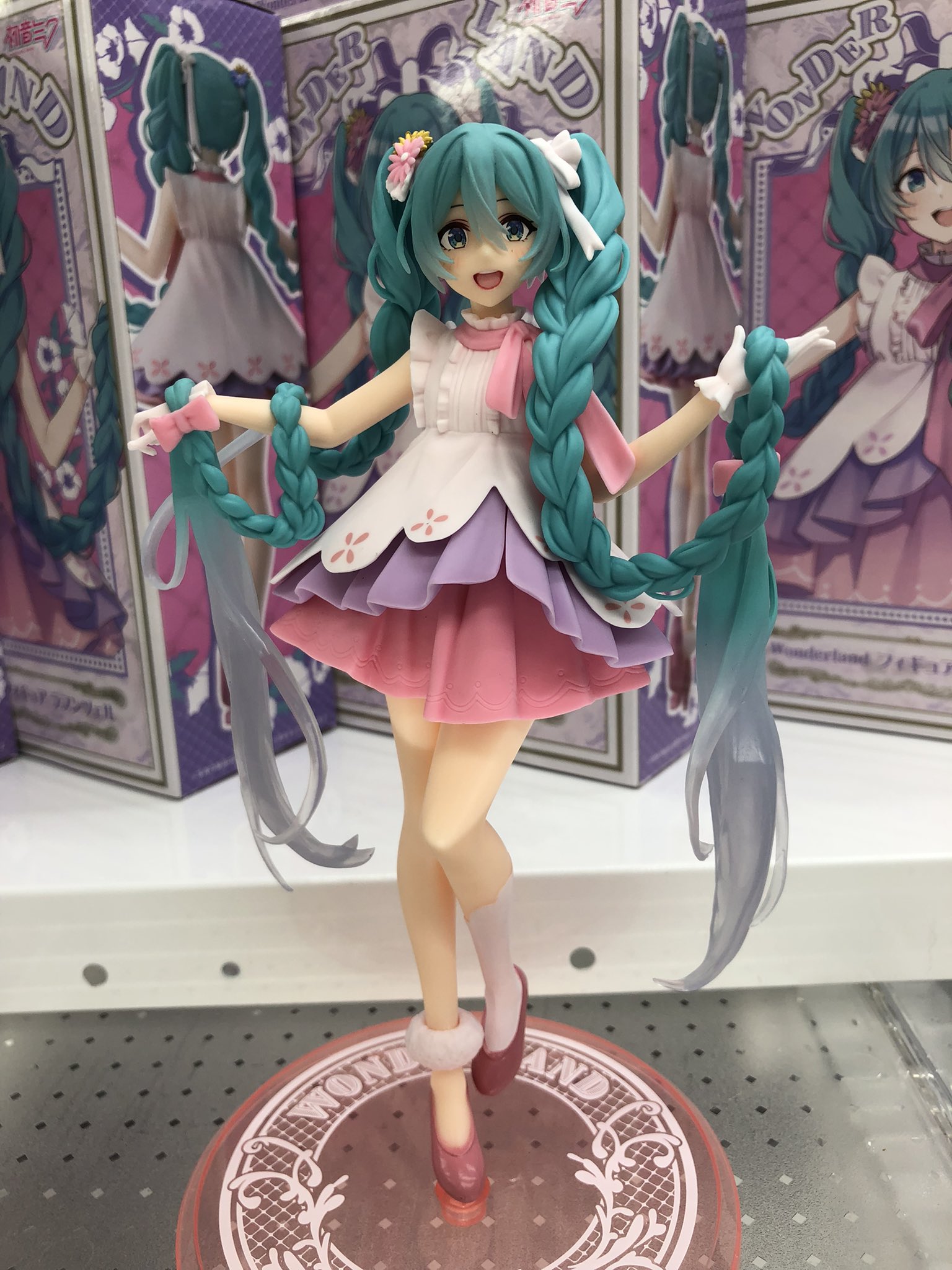 Amazon.co.jp: 初音ミク Wonderlandフィギュア ラプンツェル