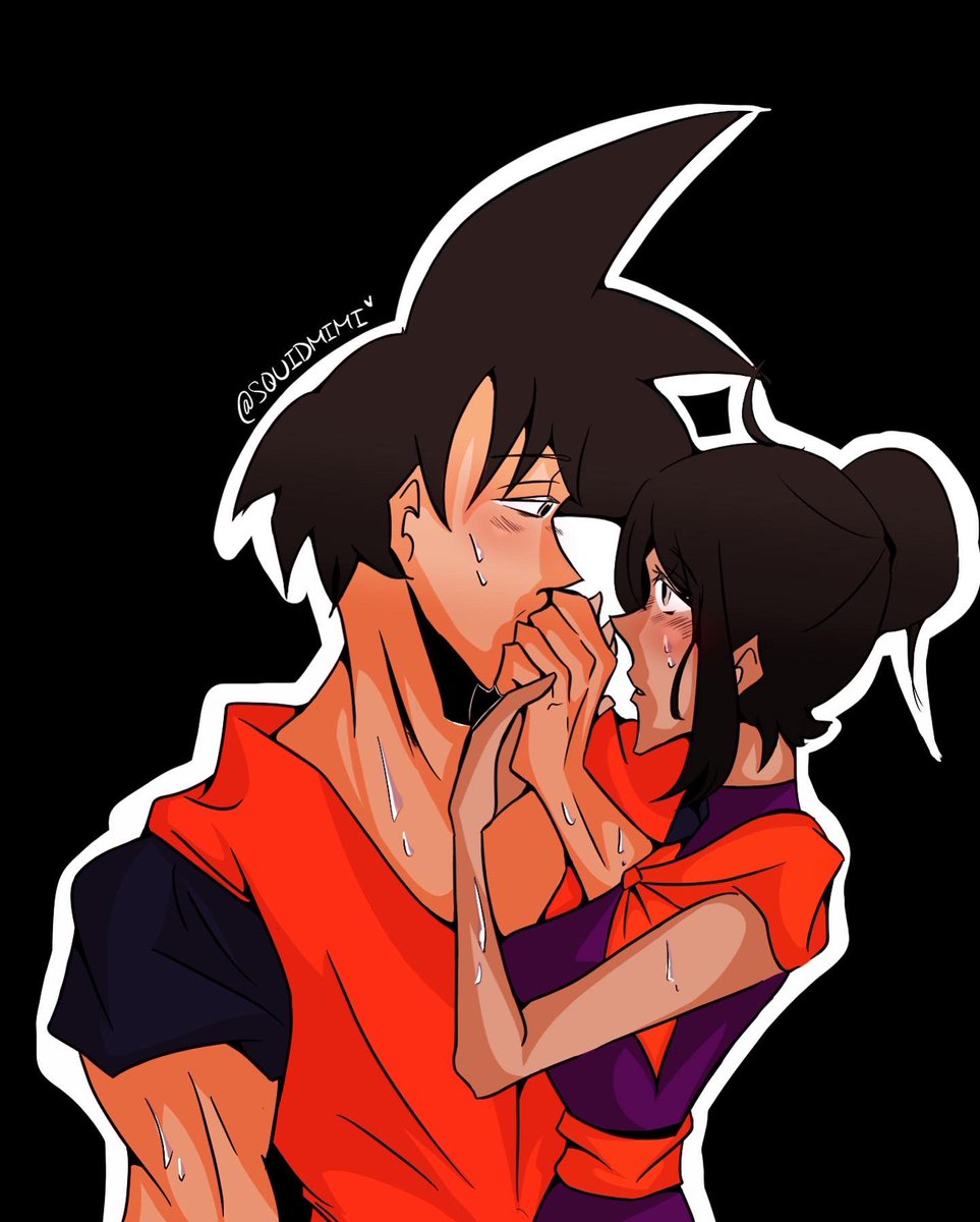 SquidMimi's tweet photo. ♡ �� ♡ ❥ ♡ ❥ ♡ ❥

#squidmimi #Goku #chichi #Gokuandchichi #DragonBallSuper #DragonBall #fanart #anime https://t.co/LjN8Nnb11F